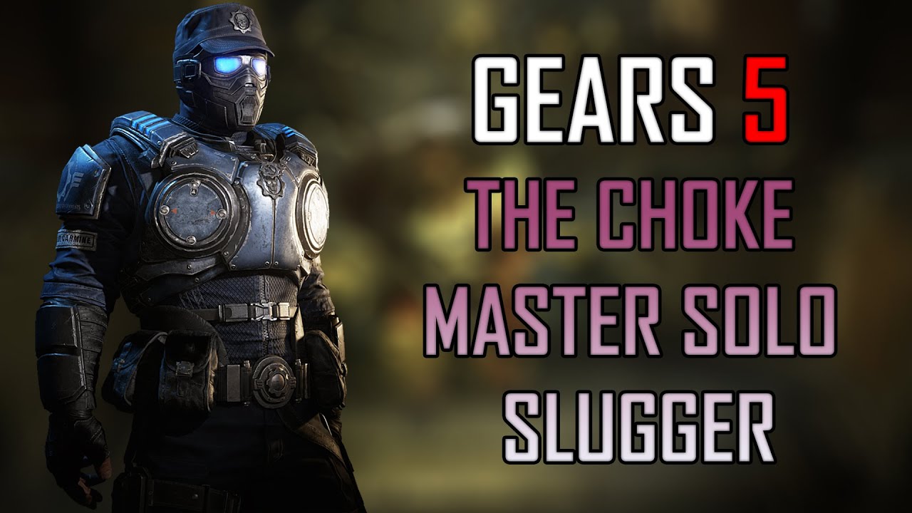 Gears 5 Master Solo Escape - The Choke [Slugger]