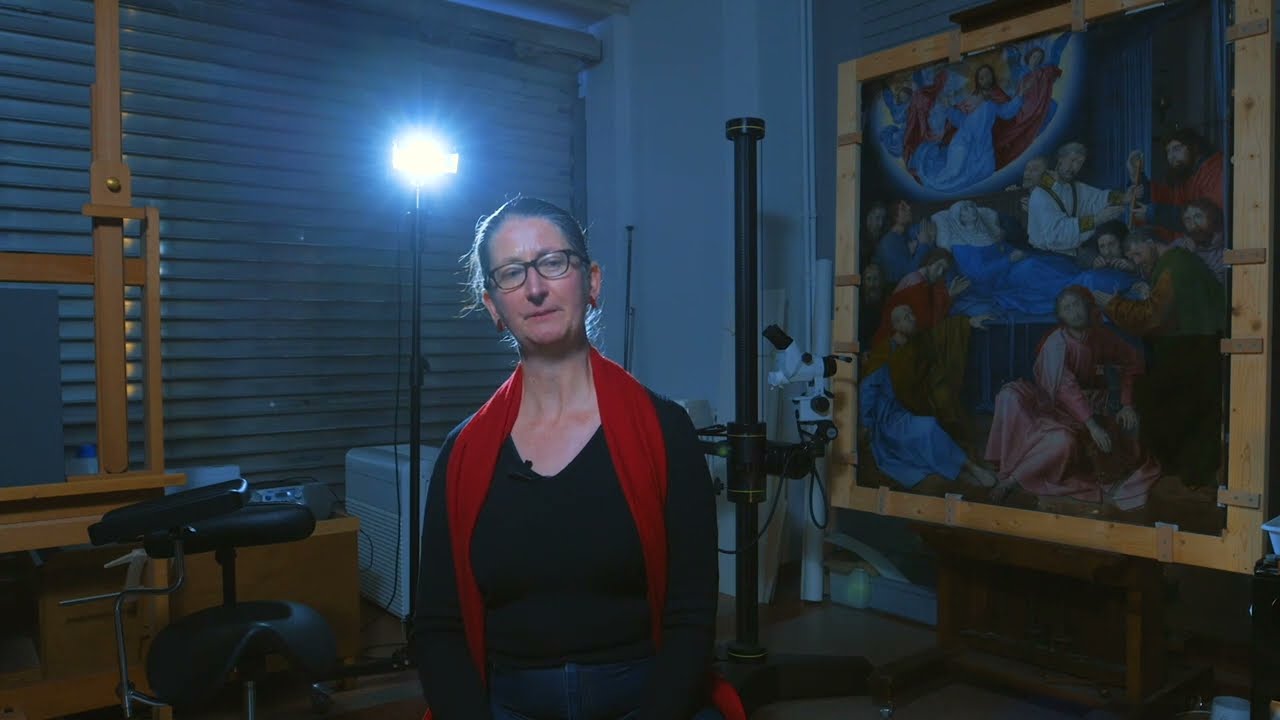 De Dood van Maria, Hugo van der Goes. De restauratie van een meesterwerk - NL/FR | Musea Brugge
