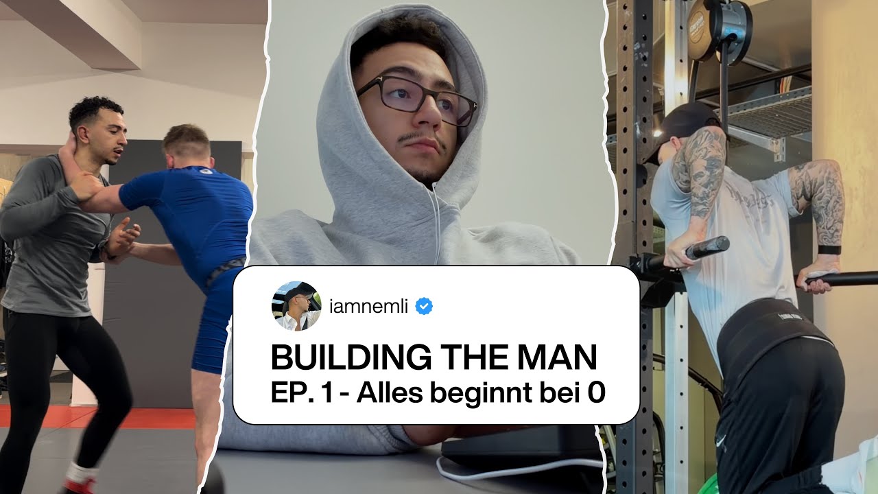 BUILDING THE MAN EP.1 - Alles beginnt bei 0