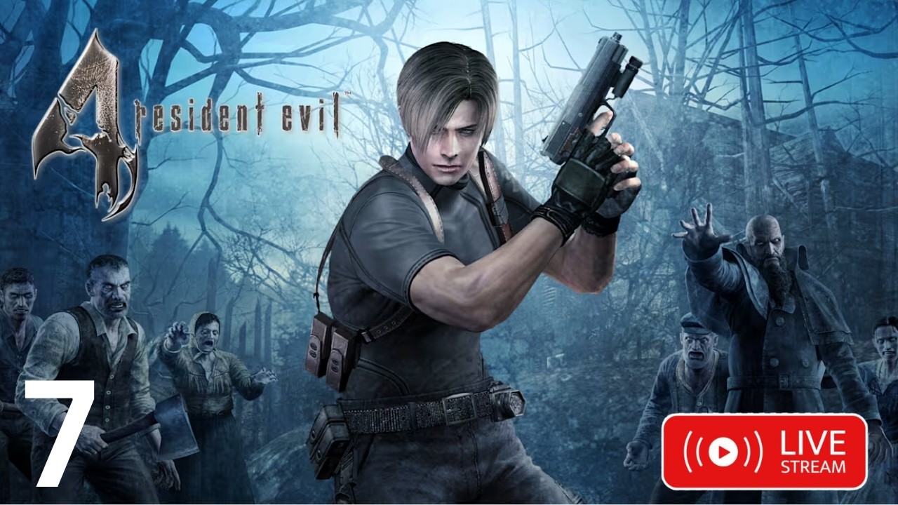 Resident Evil 4 (2005) (Part 7) | Public Stream