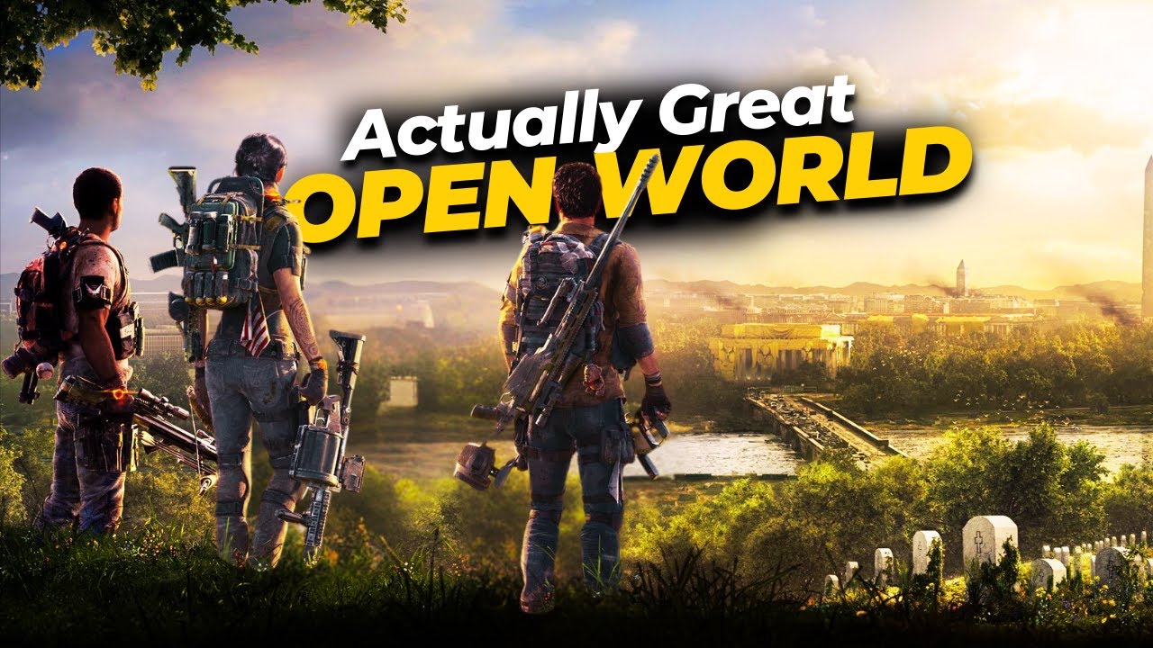 20 Games with ACTUALLY Good Open Worlds