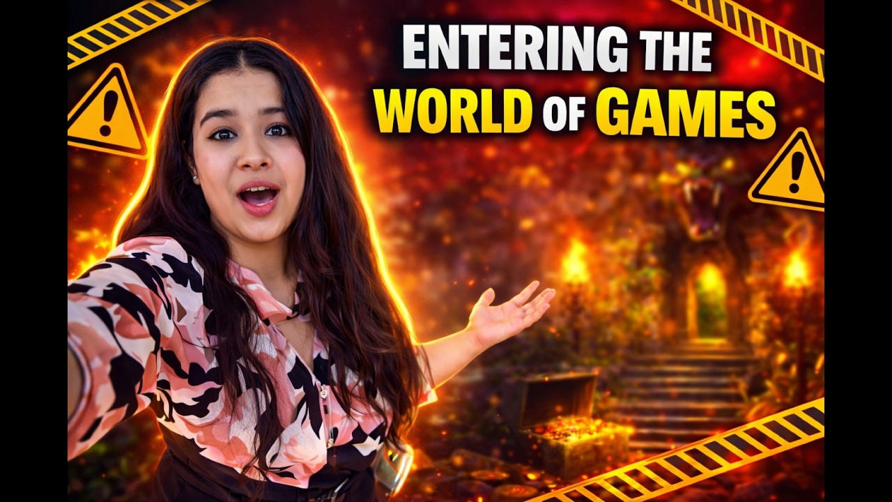 Entering the world of Games...This Was INSANE | Things to do In Melbourne | Australia