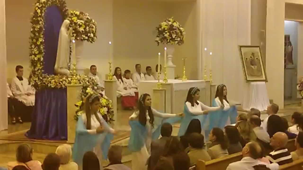 Coroação de Nossa Senhora 2015 Paróquia São Benedito Americana SP
