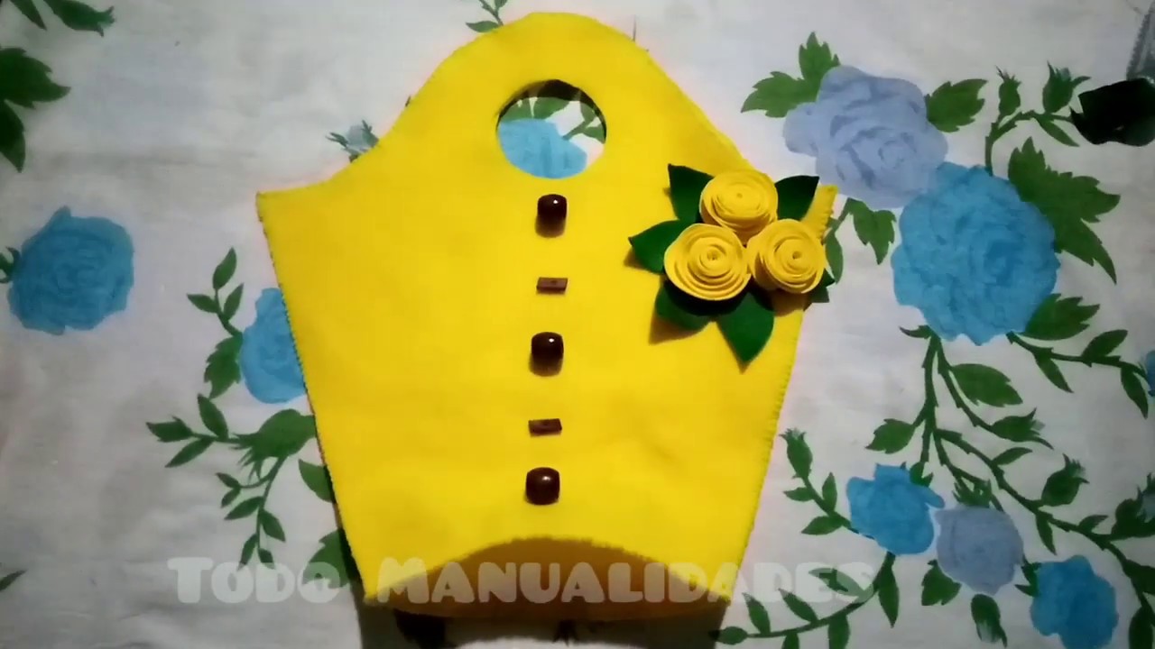Bolsa de fieltro. ❤️