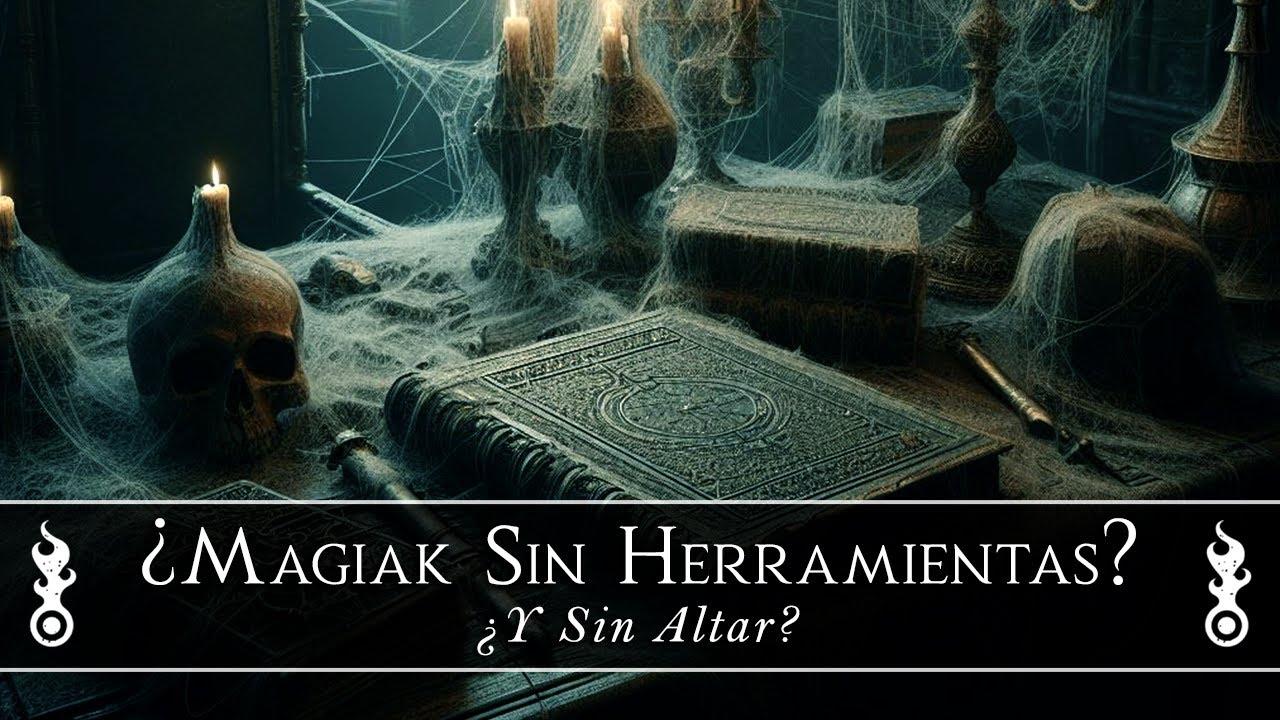 ¿Magiak Sin Altar? ¿Sin Herramientas?