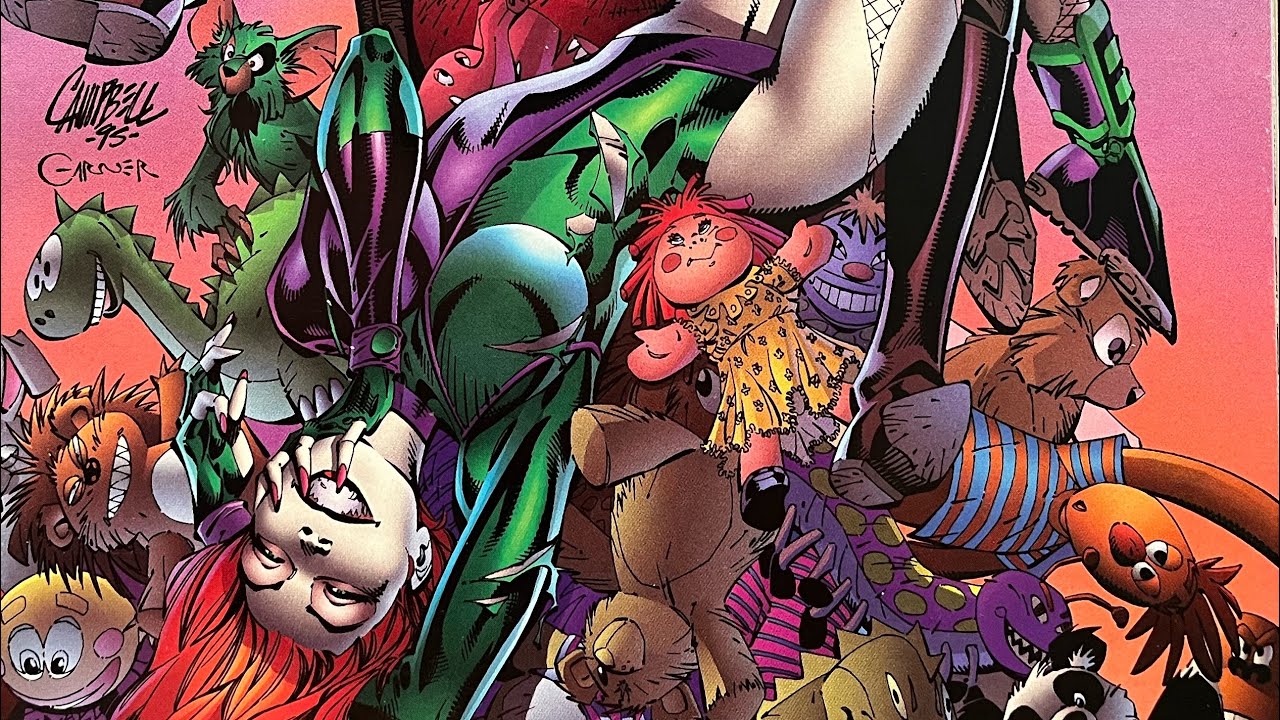 Gen-13 #9 & 10. Watch a studio suck the life right out of a popular book with so much potential! 