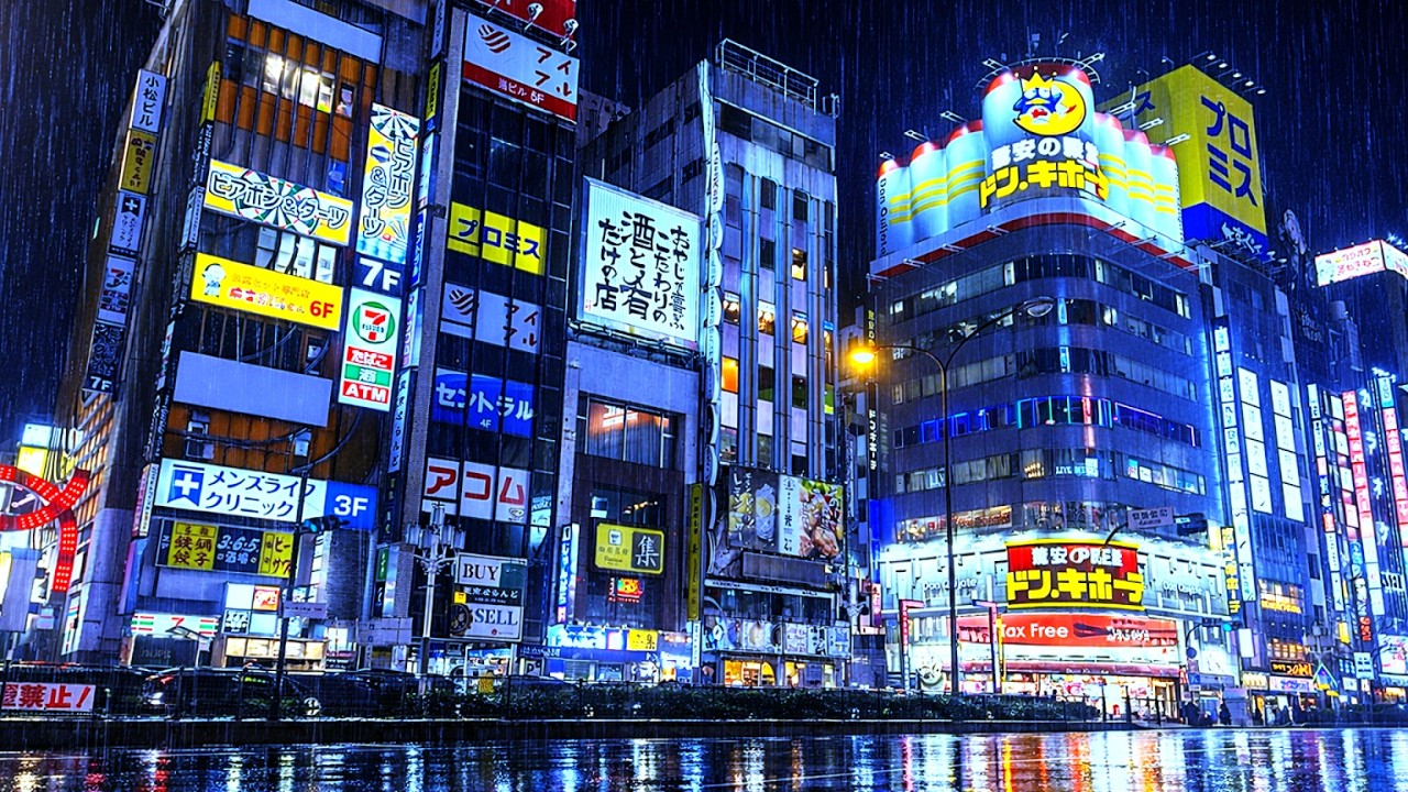 もしも、人がいない雨の新宿から夜明けの渋谷を歩いたら