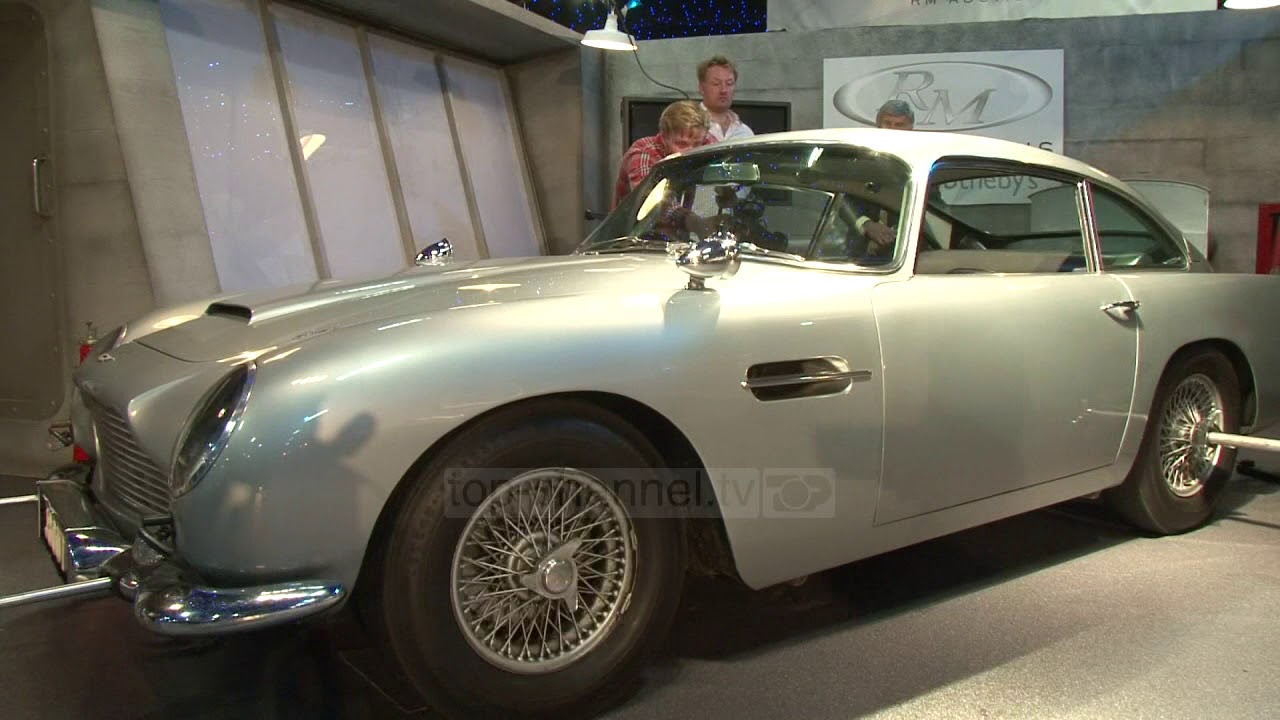 N&euml; ankand &ldquo;Aston Martin&rdquo; e 007, pritet t&euml; shitet 6 milion&euml; dollar&euml;