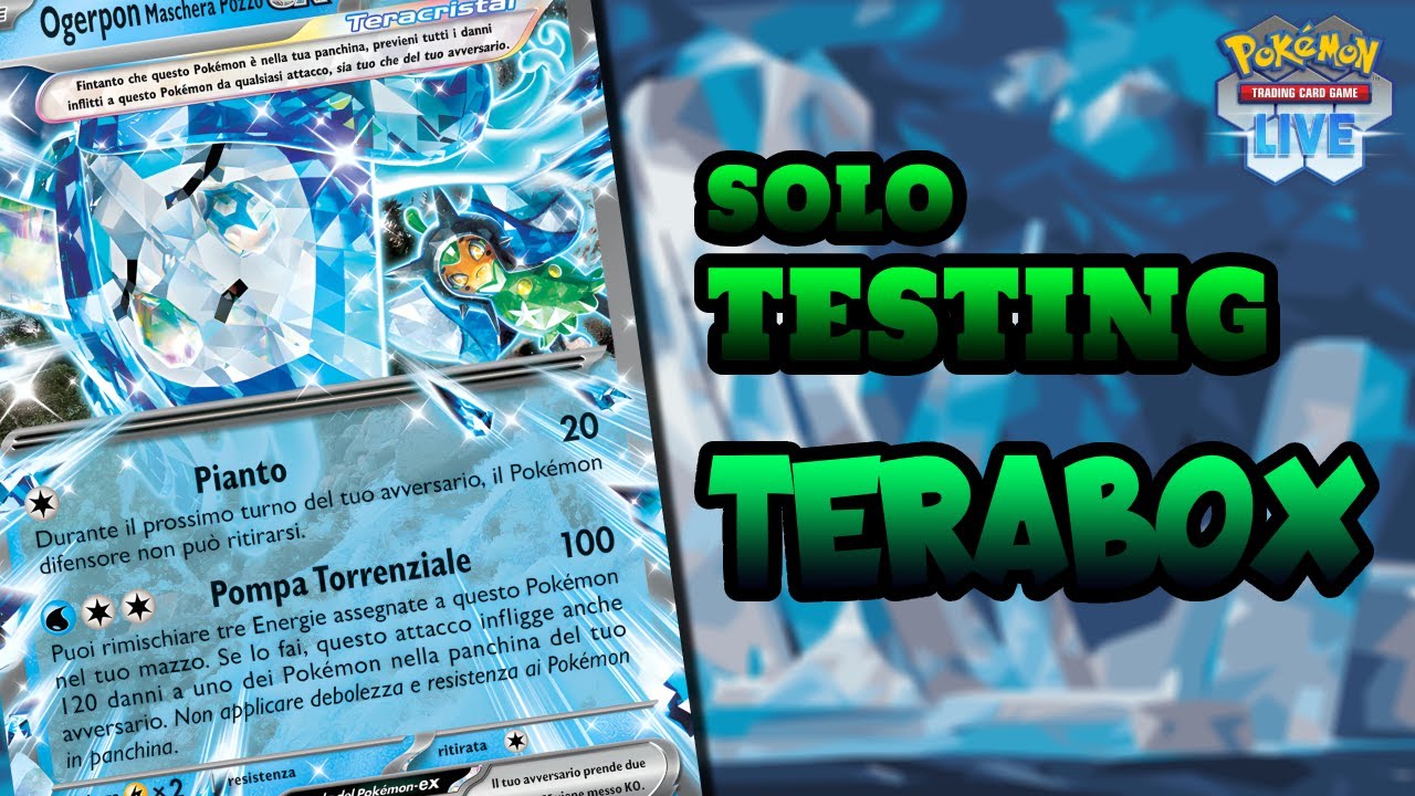 Un'ora intera di testing con TERA BOX! - [Pokémon TCG🇮🇹]