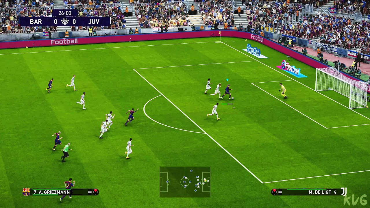 eFootball PES 2021 Gameplay (PS5 UHD) [4K60FPS]