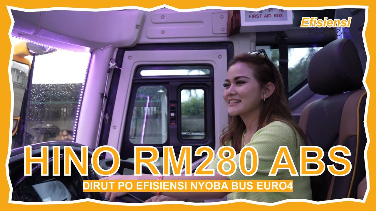 BUS TERBARU RM 280 ABS DICEK LANGSUNG DIREKTUR PO EFISIENSI😎