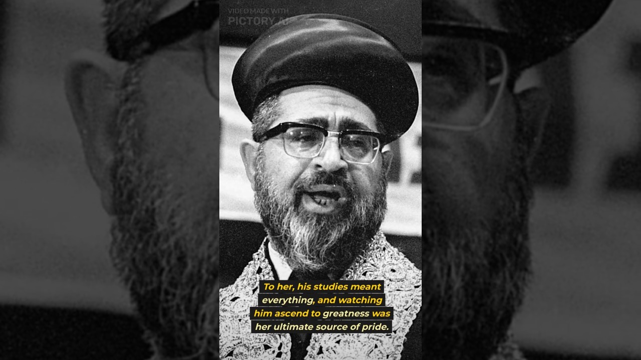 The Marriage of Rabbi Ovadia Yosef