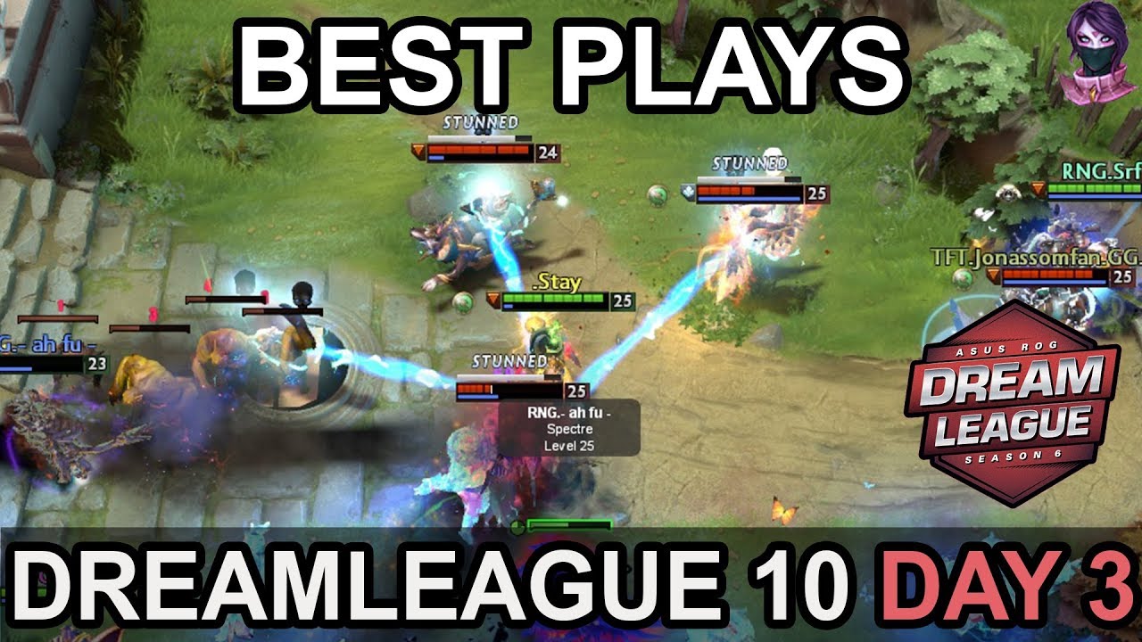 DreamLeague S10 BEST PLAYS Day 3 Highlights Dota 2 by Time 2 Dota #dota2 #dl10