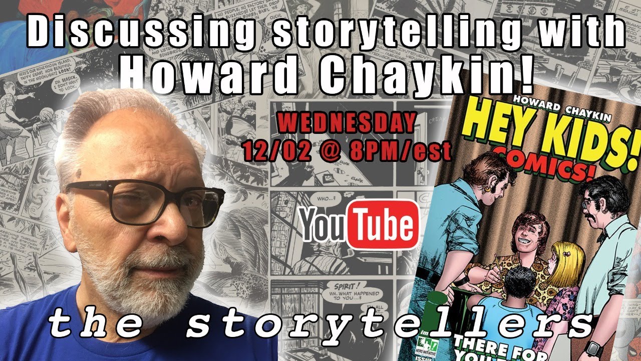 THE STORYTELLERS: Episode 4-HOWARD CHAYKIN