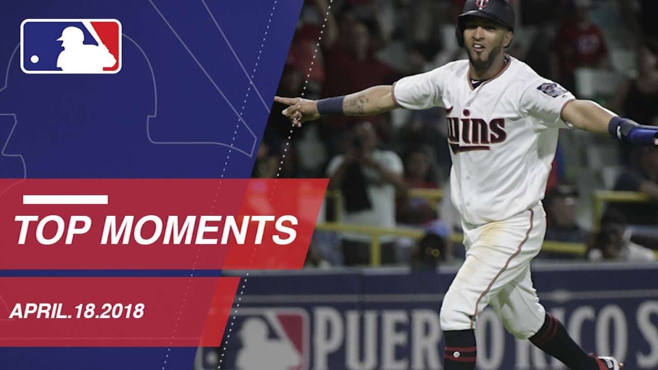 Top 10 Moments around MLB: April 18, 2018