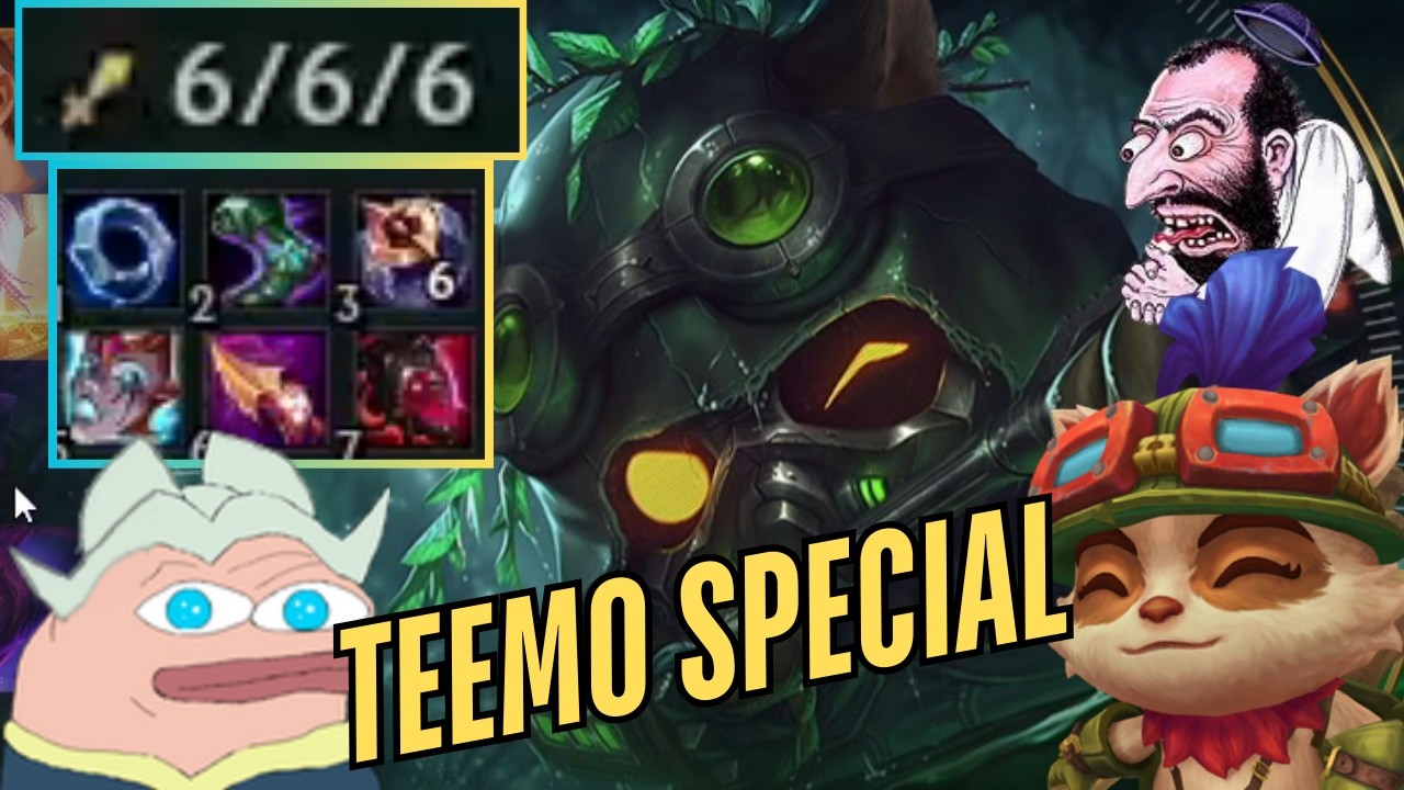 TEEMO Top | DRUTUTT
