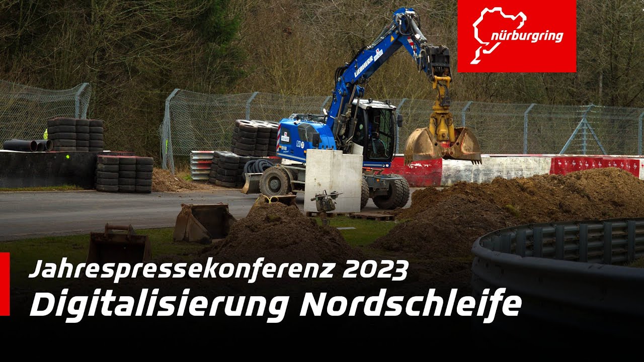 Digitalisierung Nordschleife | 🇩🇪 | Jahrespressekonferenz 2023