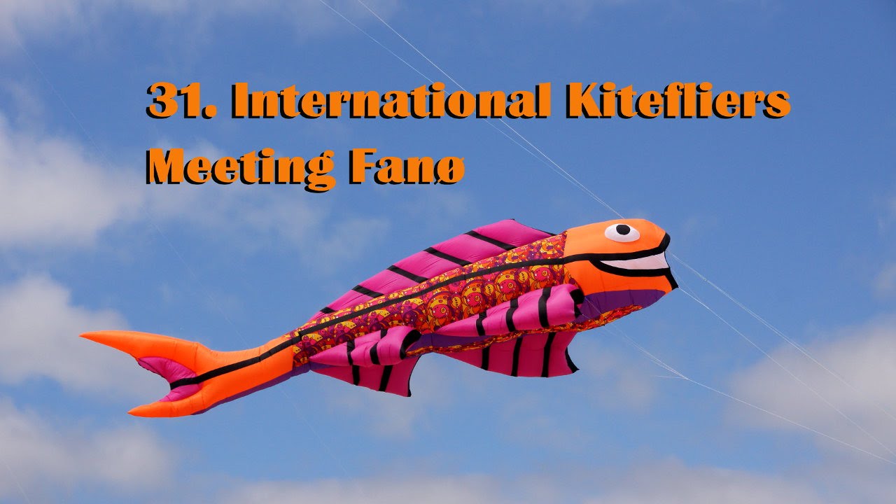 31. International Kitefliers Meeting Fan&oslash; 2015
