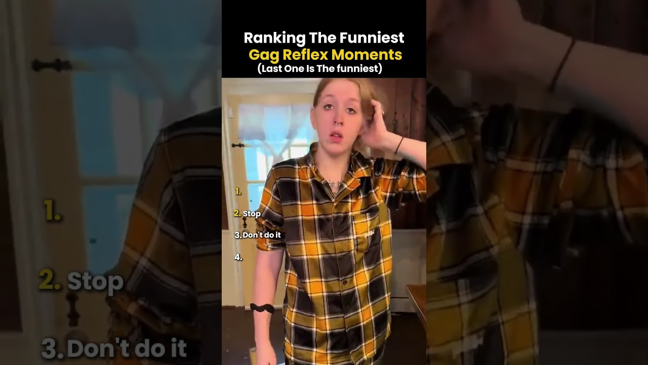 Ranking The Funniest Gag Reflex (part 5) 