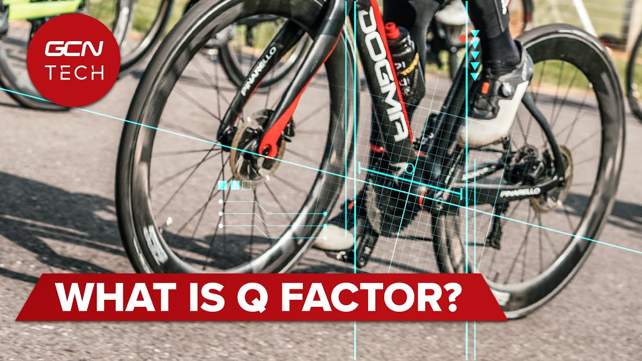 &iquest;Qu&eacute; es el factor Q del pedal en una bicicleta y por qu&eacute; es importante para los ciclistas?