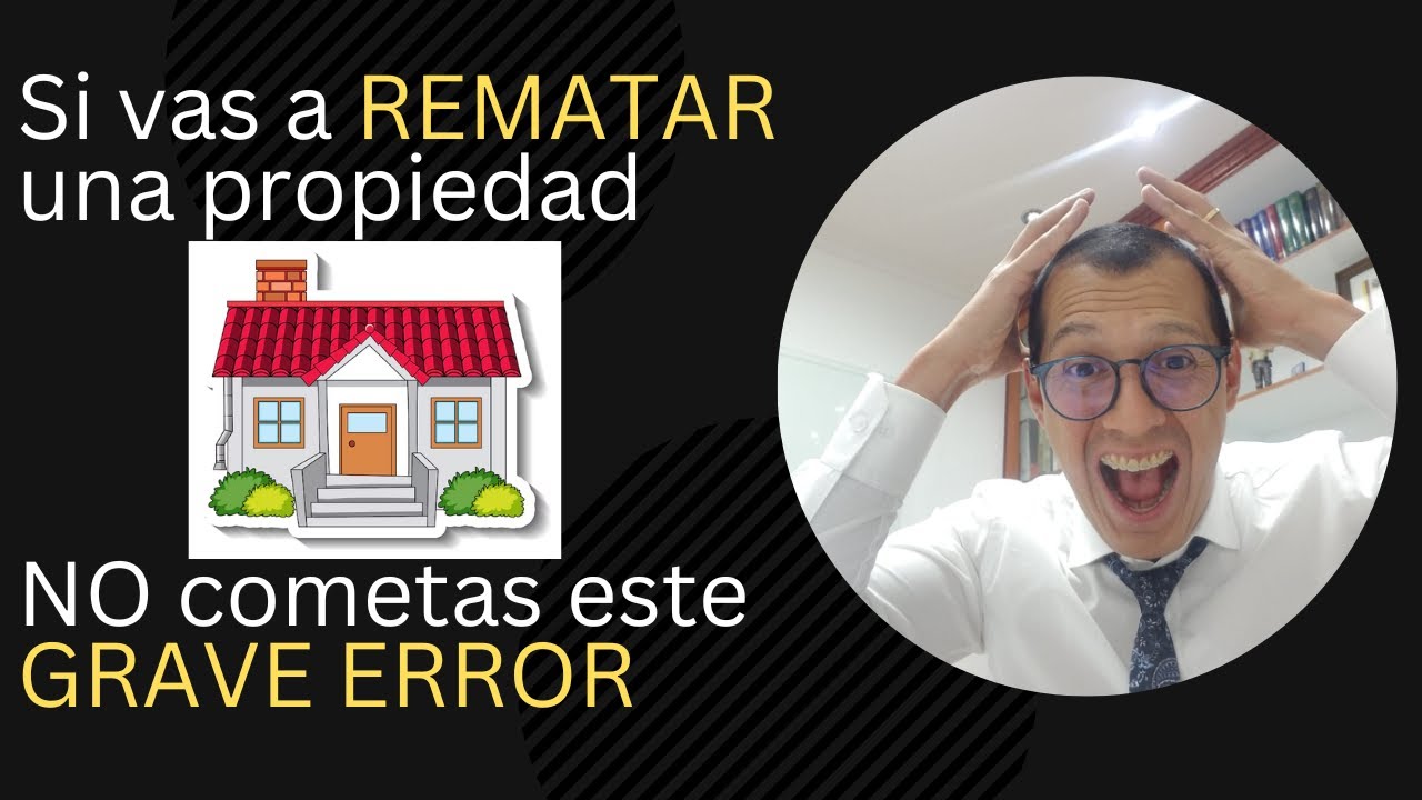 Remataron una casa y se toparon con ésta SORPRESA. No cometas el mismo ERROR
