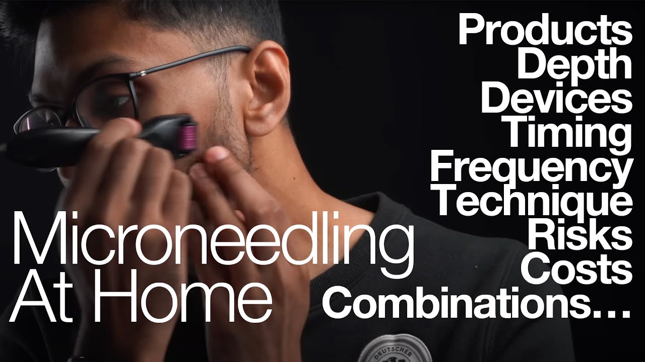 Youtube's BIGGEST Microneedling / Dermarolling Guide? Biggest MISTAKES To Avoid