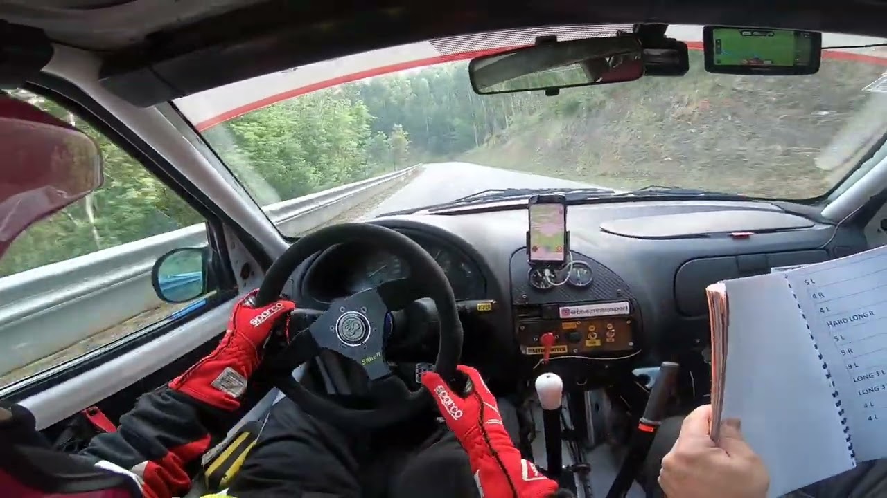 BHE  Rallye Verde Pino 2023 - Figueiro Dos Vinhos 1 - Citroën Saxo - Dhiral Jamnadas / Gonçalo Silva