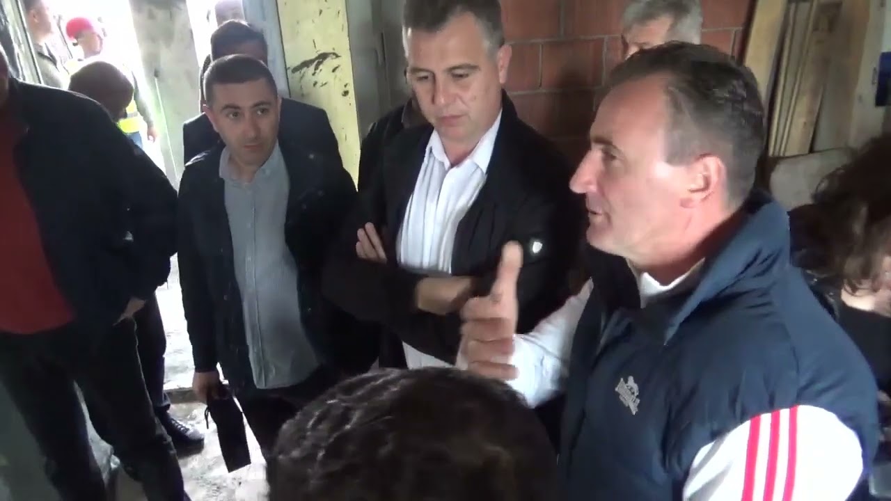 Obilazak radova na rekonstrukciji Doma kulture u selu Gnjilan 18.05.2023.