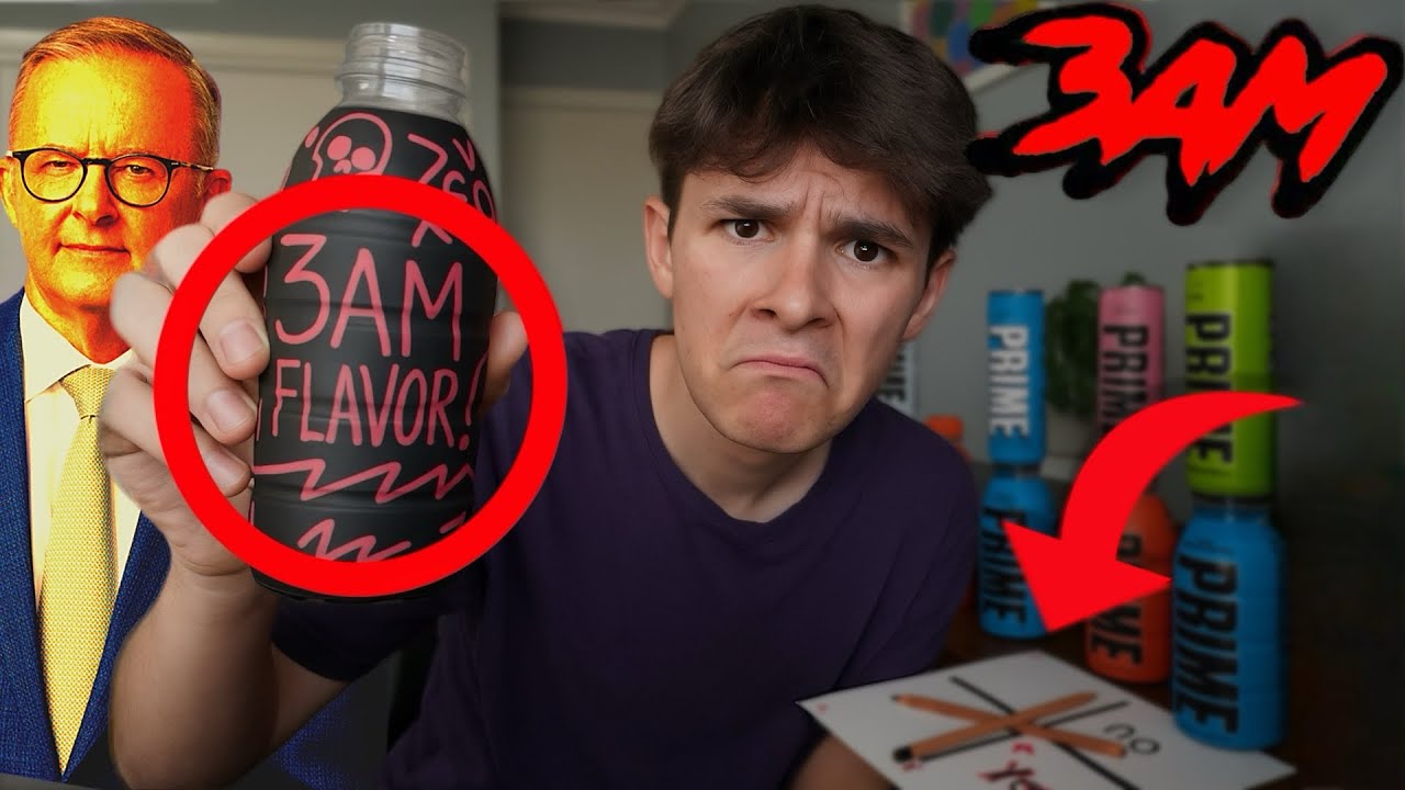 I DRANK EVIL PRIME HYDRATION AT 3AM *COPS CALLED*