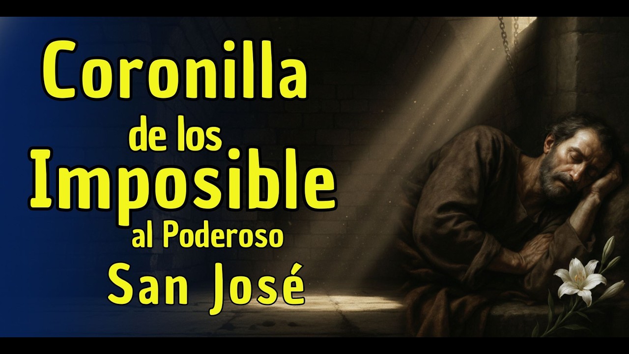Coronilla Milagrosa de San José: Desentierra las Esperanzas que Creías Sepultadas.
