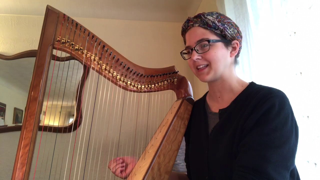 We Three Kings | Harp lesson with Stephanie Claussen