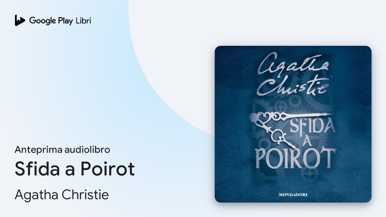 Sfida a Poirot di Agatha Christie · Anteprima audiolibro