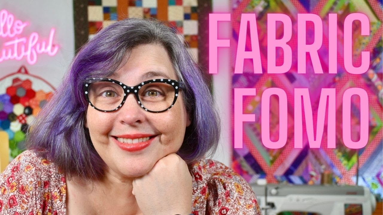 How You're PROGRAMMED to Buy New Quilt Fabric (The Truth)!