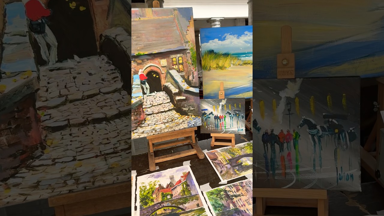 Bruges Paintings 🎨🧑‍🎨 