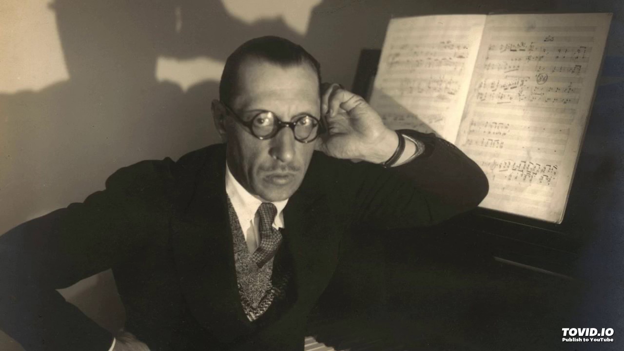 Igor Stravinsky- Funeral song, Op. 5/ Chant Funèbre opus 5