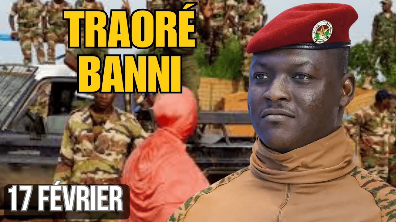 TRAORÉ BANNI DU SOMMET AFRICAIN : VOICI LA VÉRITABLE RAISON QUI FAIT TREMBLER L’OCCIDENT