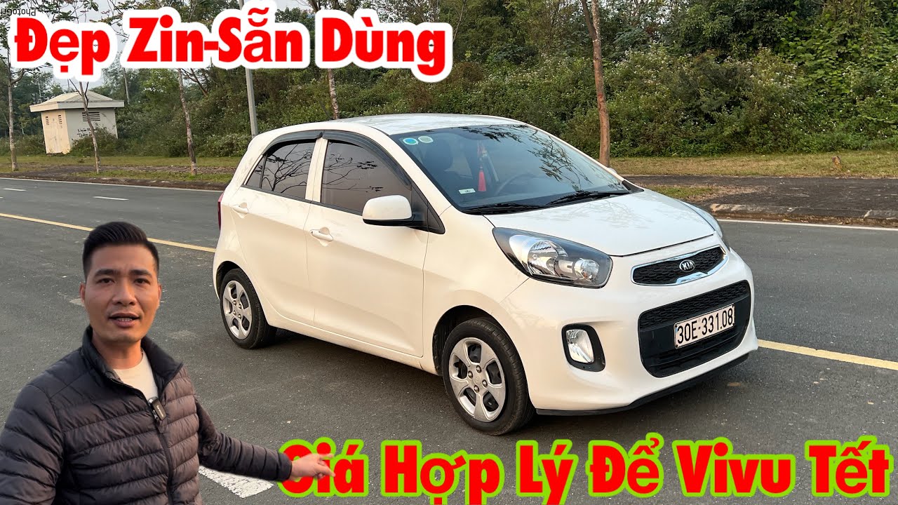 🚘“ĐẸP ZIN SẴN DÙNG-GIÁ RẺ”KiA Morning chiếc xe gia đình cho các Bác đi tết 0329823333-0965133688