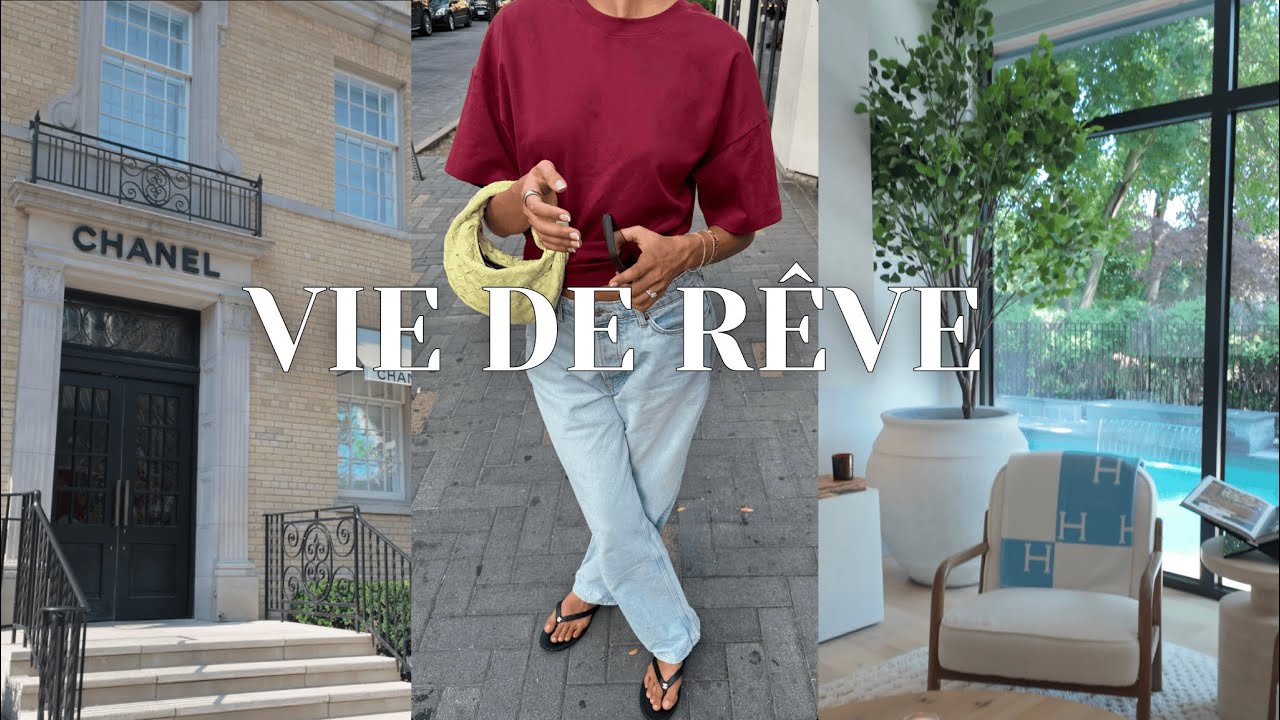 La vie des gens riches et célèbres