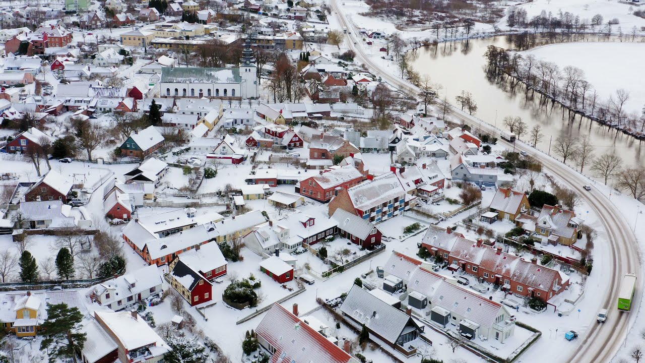 Laholm Runt, 4 &aring;rstider 4K. Dji Mavic 2 waypoints 2.0