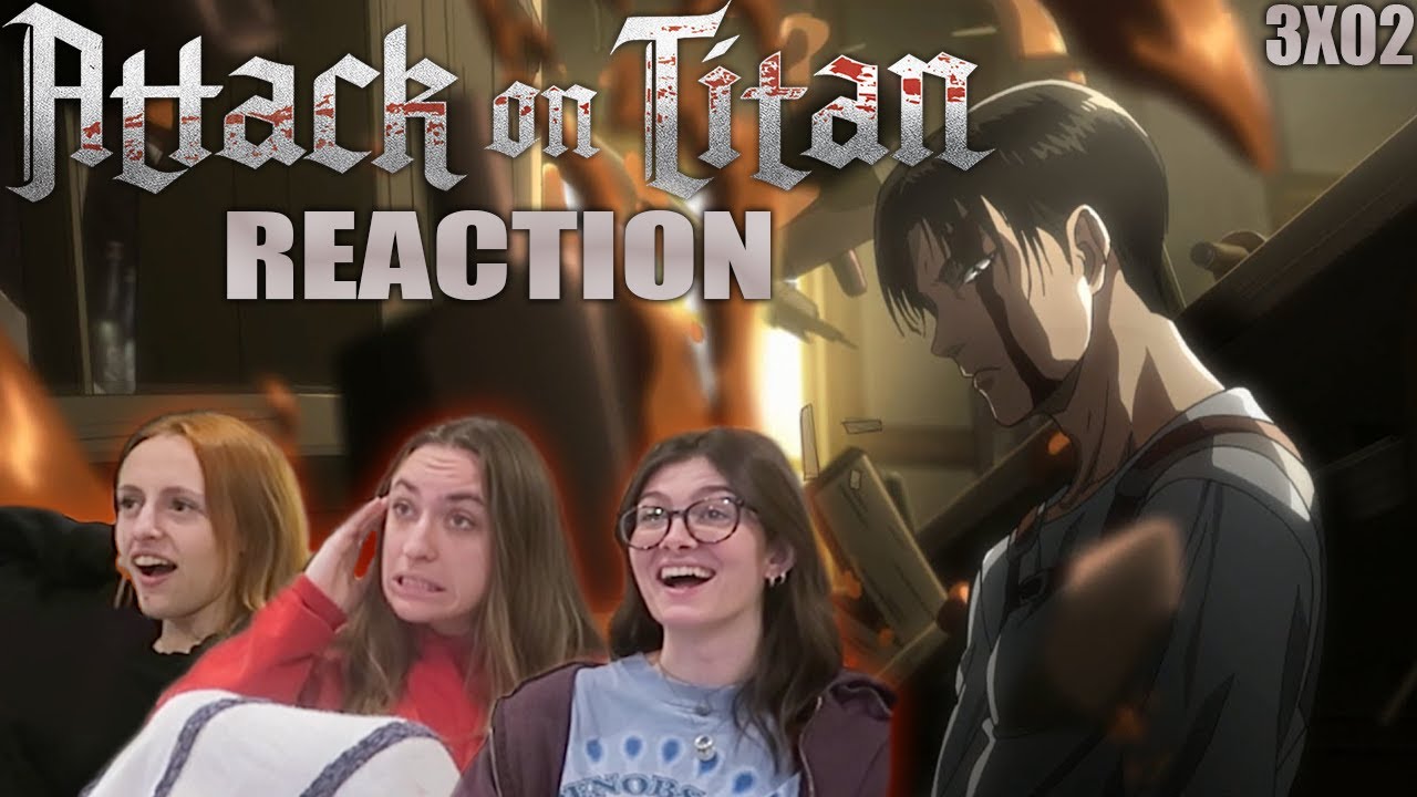 LEVI IS PERFECT | Атака титанов (доп. версия) - 3x2 Боль - Реакция