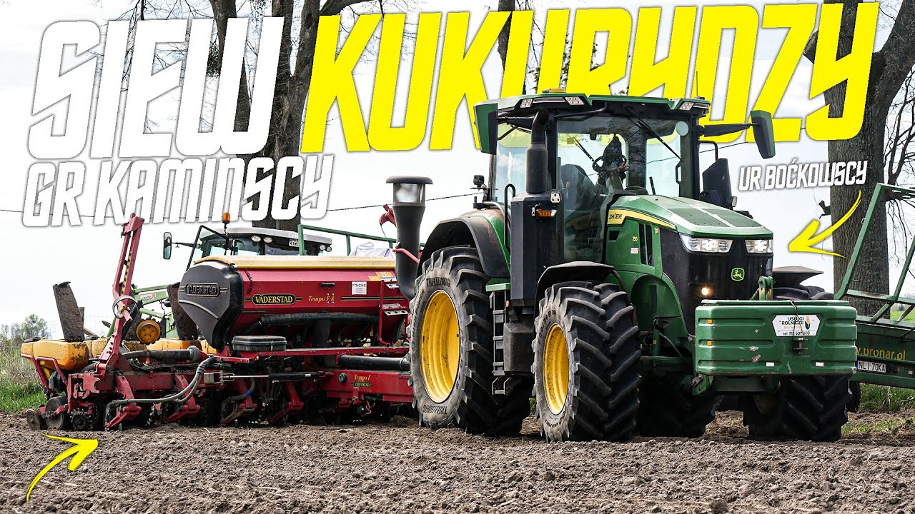 ✩ 🇵🇱 Siewy QQ na Wielką Skalę w GR KAMIŃSCY 🌽 ✩ Jelonek na Rykowisku z UR BOĆKOWSCY ✩
