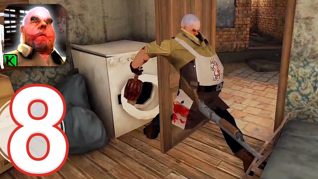Mr. Meat: Horror Escape Room - Gameplay Walkthrough Part 8 - New Secret Room (iOS, Android)