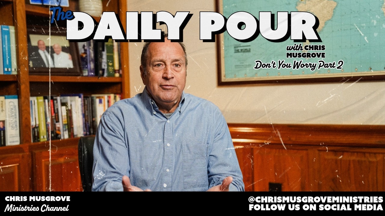 The Daily Pour//Don't You Worry 'bout a Thing Part 2 | 2/12/26