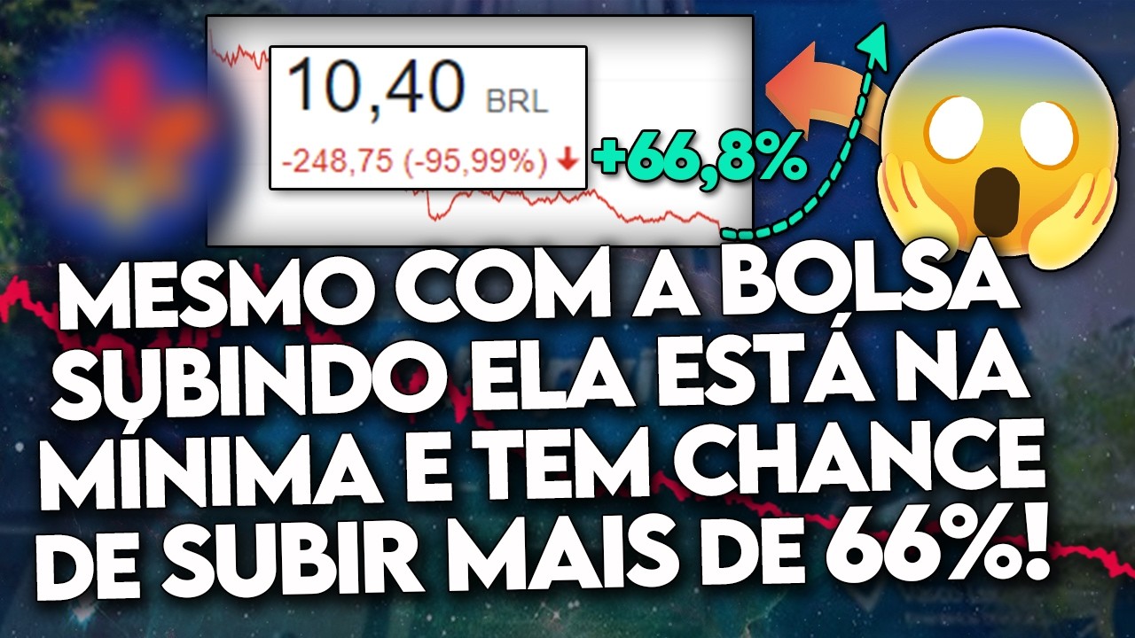 10 AÇÕES que PODEM SUBIR MUITO com QUEDA nos JUROS! (Será que ELAS podem SUBIR TUDO ISSO?) - TOP 10