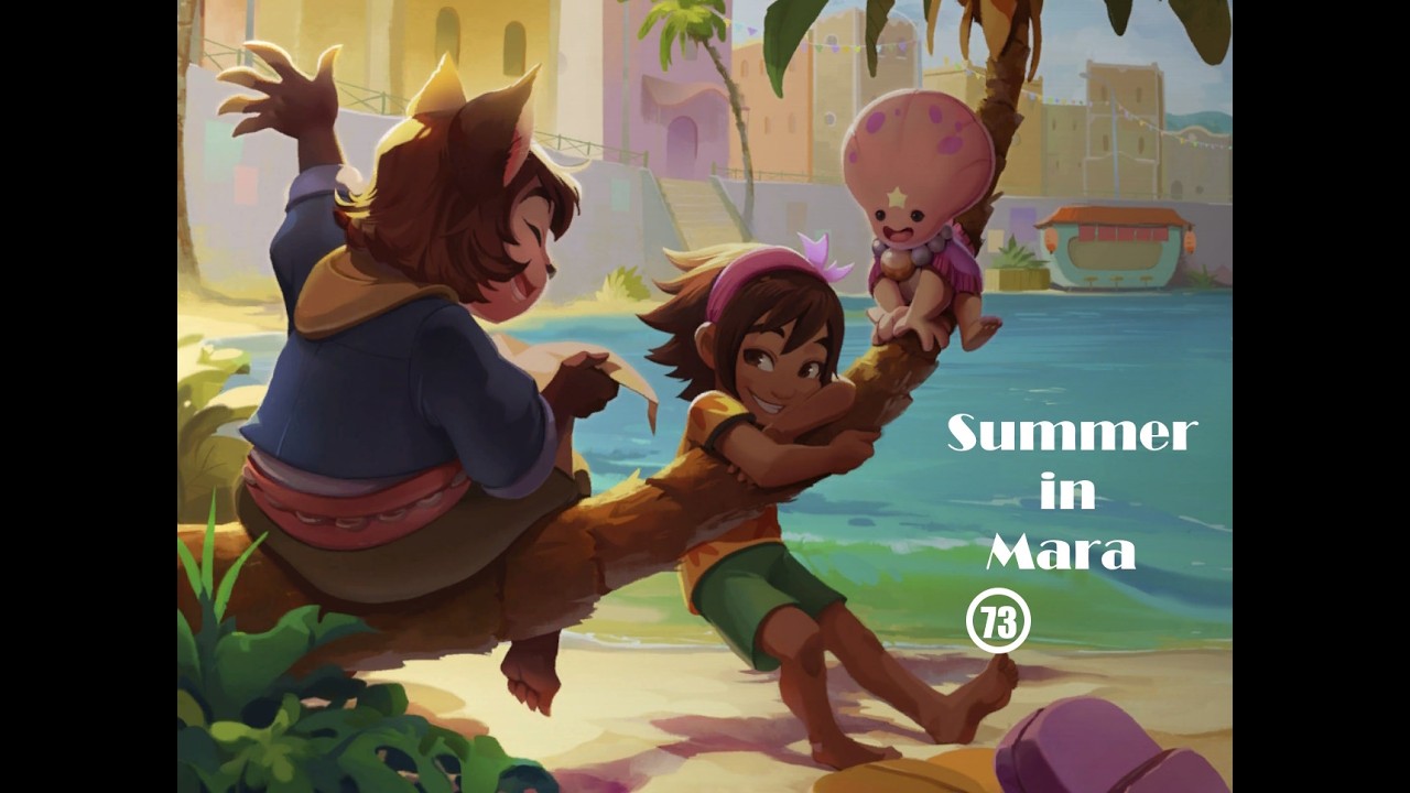 Summer in Mara - épisode 73