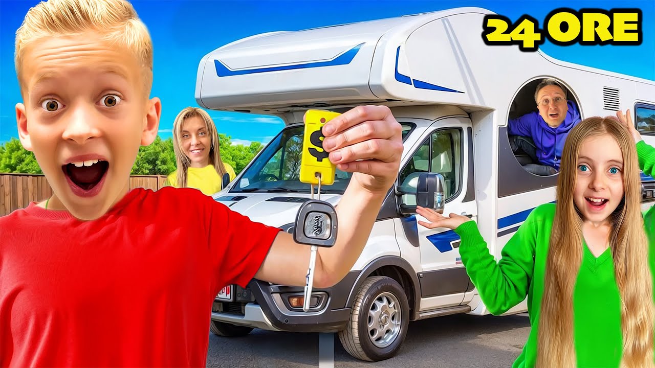 🚐 24 ORE în AUTORULOTĂ ⏰ FETE vs BĂIEȚI 🥳 FILMUL