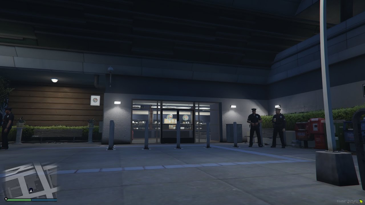 Police Station V4 (Mission Row) | FiveM Maps | UPDATE 2025