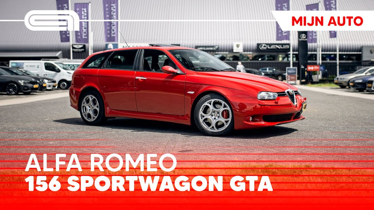 Mijn Auto: Alfa Romeo 156 SW GTA van Metin