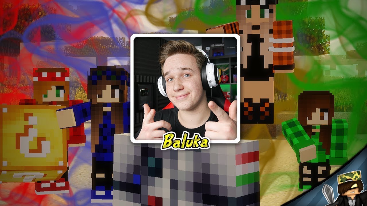 BALUKA vs 4 LÁNY! - LUCKY BLOCK LESZÁMOLÁS! 😱😲