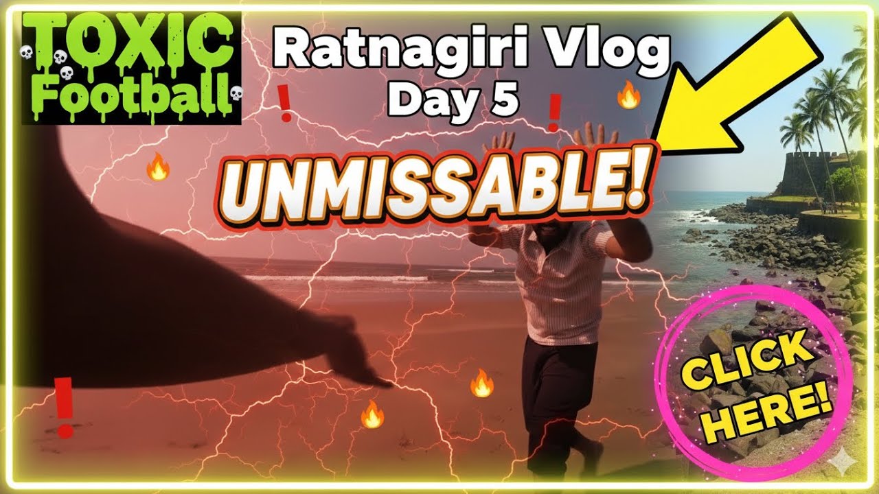 Ratnagiri Day 5 New year | Exploring with my school friends